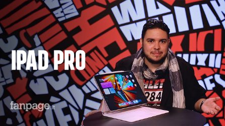 Abbiamo provato il nuovo iPad Pro con processore M1