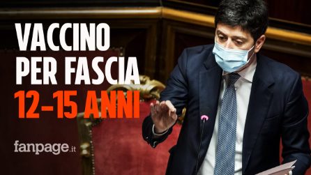 Vaccini, Speranza: "Il 28 maggio Ema darà via libera a Pfizer per fascia 12-15 anni"