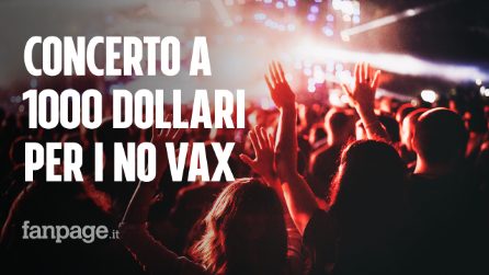 Concerto a 18 dollari per i vaccinati Covid, a 1000 per chi non lo è: il caso in Florida