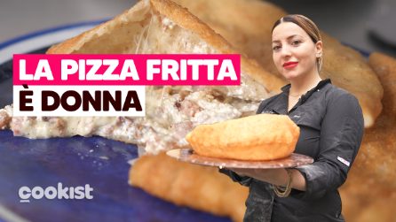 Pizza fritta, un’arte tutta al femminile