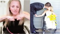 Ossa fragili come cristallo e continue fratture a causa di una rara malattia: la storia di Kristin