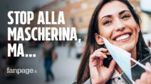 Da lunedì 28 giugno stop all’obbligo della mascherina all’aperto, ma occorrerà averla sempre con sé