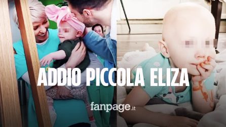 È morta la piccola Eliza, la bimba di 2 anni che condivideva la sua lotta contro il cancro su TikTok