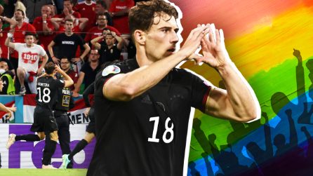 Goretzka, il gol contro l'omofobia e il "cuore" che zittisce i tifosi ungheresi