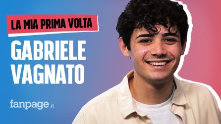 La prima volta di Gabriele Vagnato