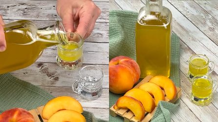 Liquore alla pesca: aromatico e facile da fare in casa!