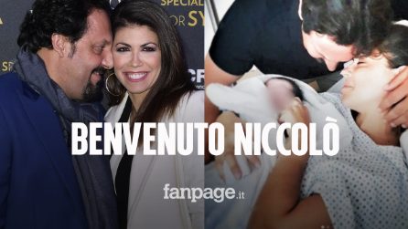 Giusy Buscemi Mamma Per La Seconda Volta E Nato Pietro Maria