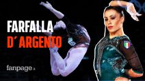 Vanessa Ferrari medaglia d’argento al corpo libero alle Olimpiadi! La farfalla vola in un sogno