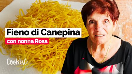 Fieno di Canepina, dal 1600 ai giorni nostri: la video ricetta di una pasta ultra centenaria