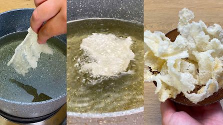 Chips di riso soffiate: il trucchetto per preparare un gustoso snack in casa!