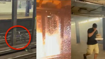 Una bicicletta lasciata sui binari scatena il panico alla stazione della metro