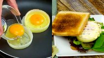 Anelli di cipolla ripieni di uova: una ricetta semplice e originale!