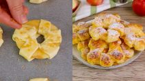 Girelle di pasta sfoglia e mele: il dolce facile, goloso e pronto in pochi minuti!