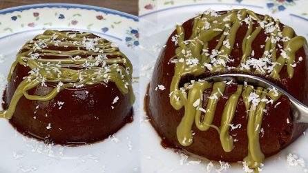Budino di cachi e cacao: il dolce light pronto con 2 ingredienti!