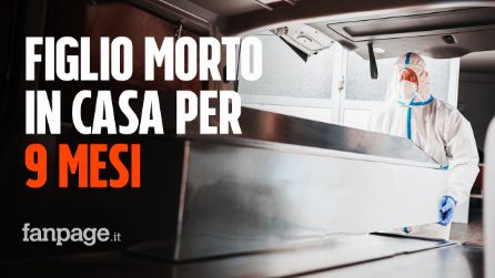Per 9 mesi tiene il figlio morto in casa: “Gli prendeva la brioche al bar tutti i giorni”