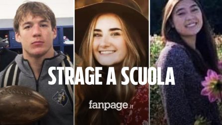 Michigan, 3 studenti uccisi a scuola: la pistola del killer 15enne comprata dal padre