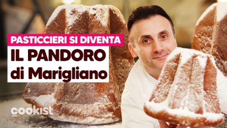 La video ricetta del pandoro del maestro Pasquale Marigliano