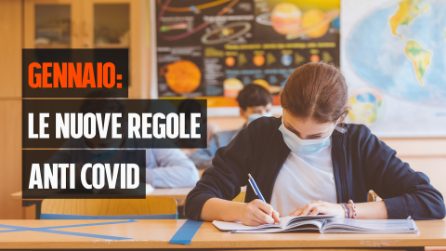 Come cambiano le regole anti Covid a gennaio: tutte le novità in arrivo
