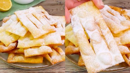 Chiacchiere di Carnevale: come renderle dorate e perfette!