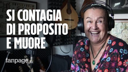 La cantante Hana Horká morta per Covid a 57 anni, si era contagiata volontariamente