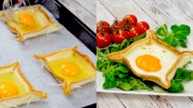 Cestini di pane con uova: la soluzione perfetta per una cena veloce!