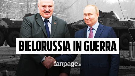 La Bielorussia scende apertamente in guerra contro l’Ucraina
