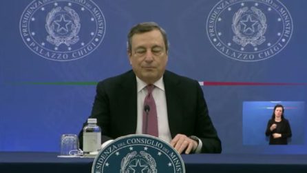 Covid, Draghi: "Con nuovo decreto ritorno alla normalità"